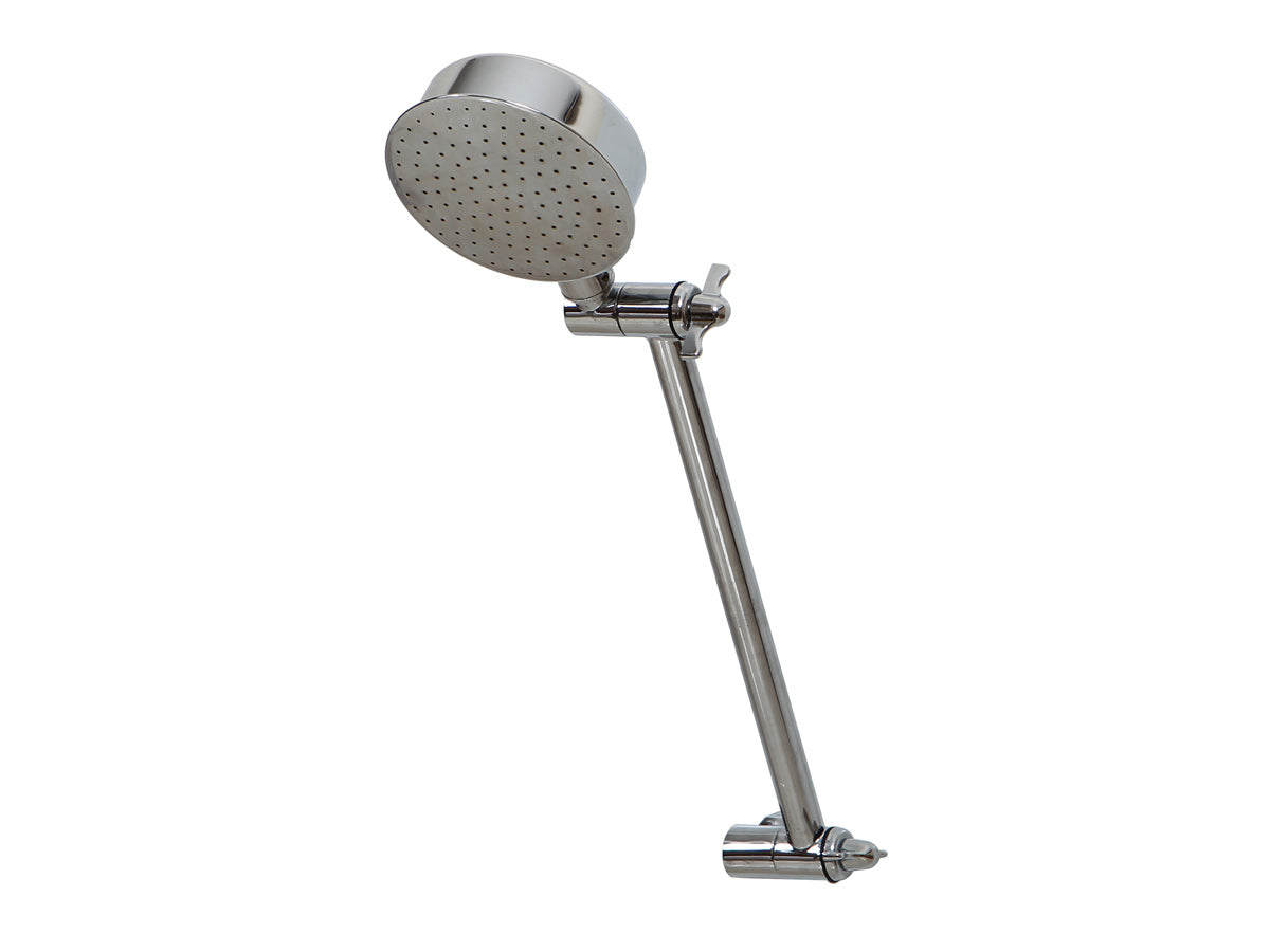 Standard Shower Arm & Rose Chrome