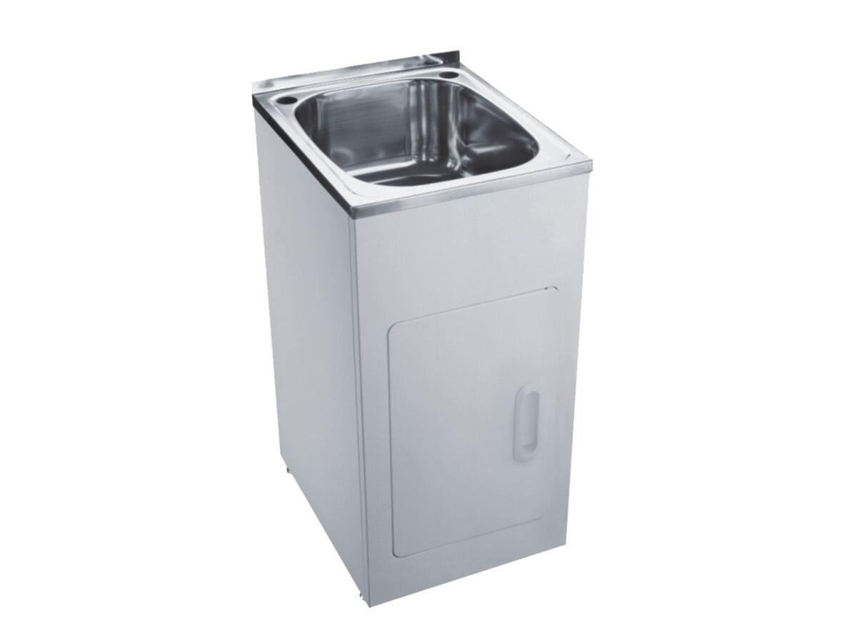 Base Mini Ldry Trough & Cab 1th Sswh