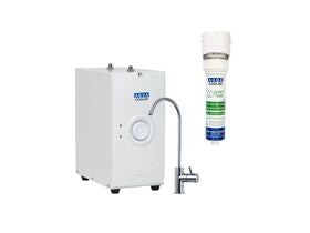 Aqua Cooler Under Bench Filter & Tap Chill White