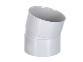 DWV Bend 100mm x 15 Degree Female & Female Plain