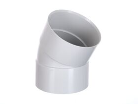 DWV Bend 100mm x 30 Degree Female & Female Plain