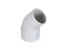 DWV Bend 40mm x 45 Degree Male & Female