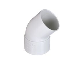 DWV Bend 50mm x 45 Degree (42 Degree) Male & Female