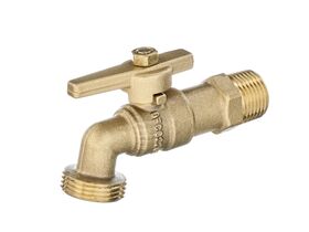 Lever Tank Cock DR Brass 15mm