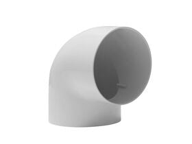 PVC Smooth Stormwater Bend - 90 Degree Female & Female 90mm