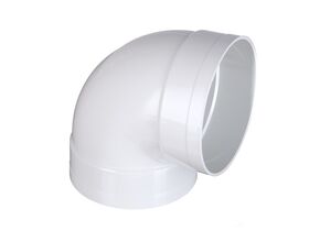 PVC Socketed Stormwater Bend 90 Degree Female & Female 90mm