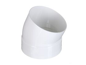 PVC Stormwater Bend Plain 22 1/2 Degree Male & Female 90mm