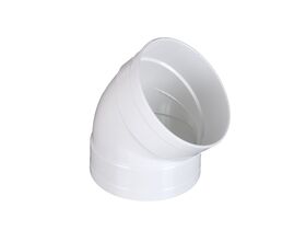 PVC Stormwater Bend Plain 45 Degree Female & Female 90mm