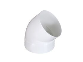 PVC Stormwater Bend Plain 45 Degree Male & Female 90mm