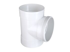 PVC Stormwater Tee Female & Female 90mm
